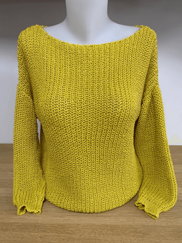 Pull Lina coton