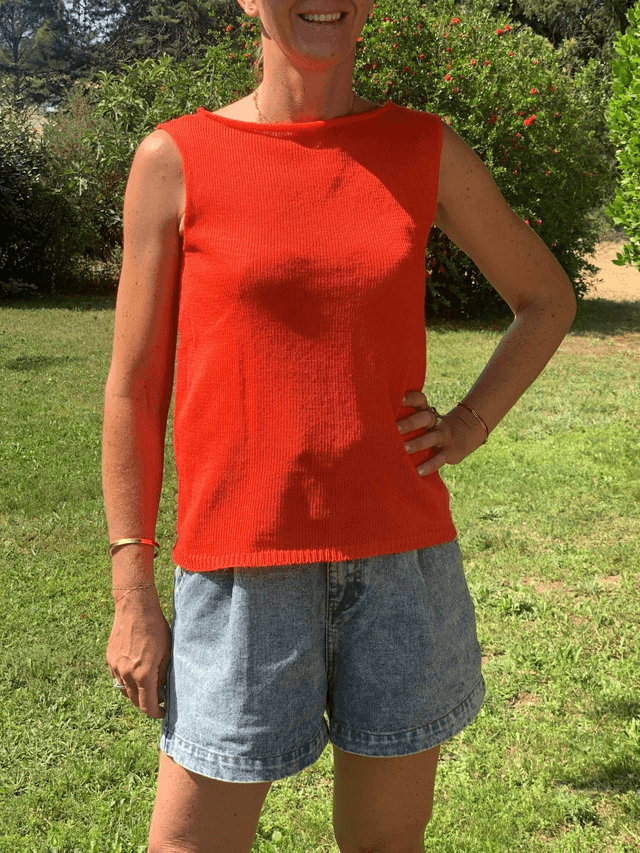 Débardeur Lili coton