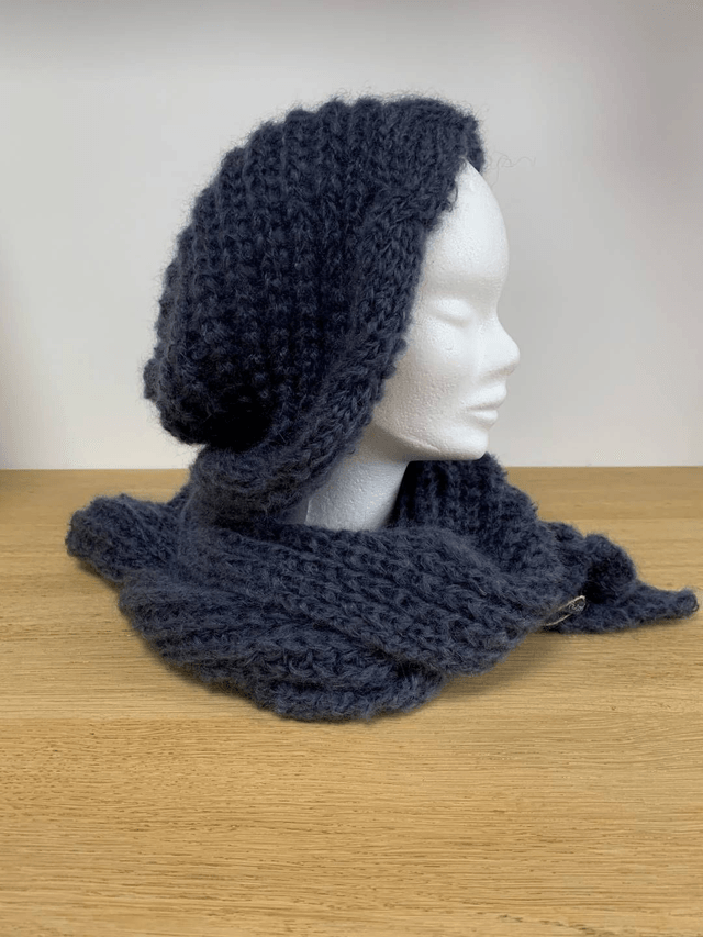 Écharpe à capuche