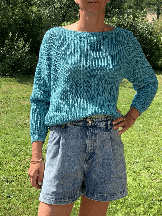 Pull Lina coton