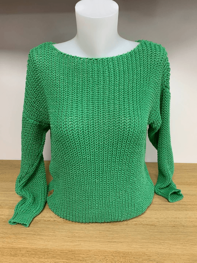 Pull Lina coton