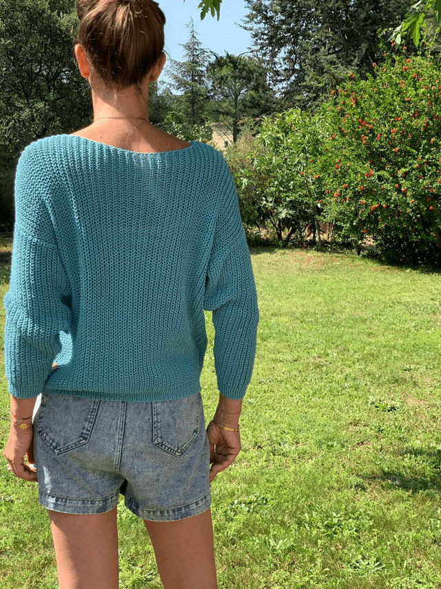Pull Lina coton