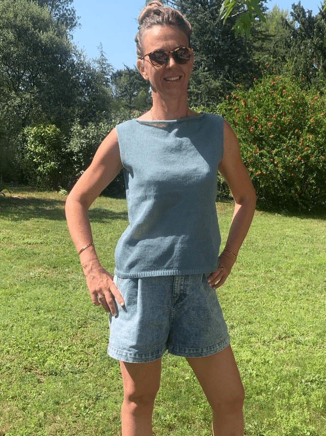 Débardeur Lili coton